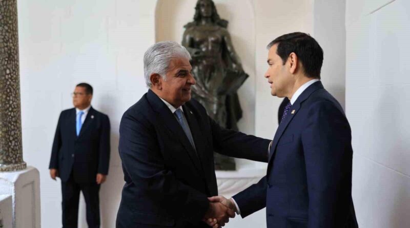 ABD Dışişleri Bakanı Rubio, Panama'da Görüşmelerde Kanaldaki Çin Etkisine Tepki Gösterdi 1