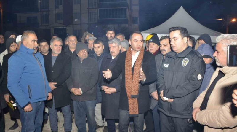 Adıyaman'da 6 Şubat Depreminin İkinci Yılı Anısına Anma Töreni 1
