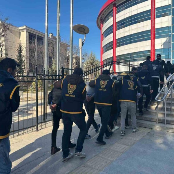 Adıyaman'daki operasyon