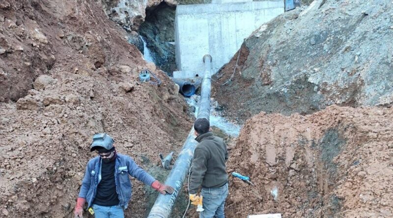 Adıyaman'ın 94 Yerleşim Birimine Su Sorunu Çözülüyor 1