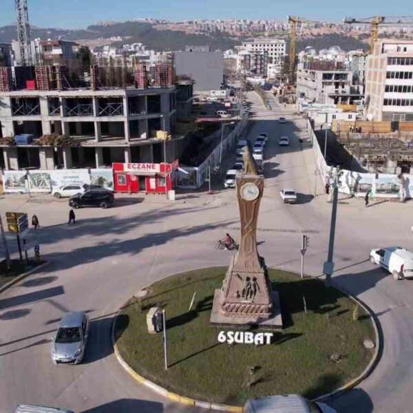 Adıyaman Saat Kulesi-1