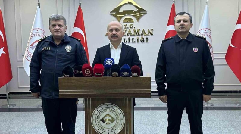 Adıyaman Valisi Osman Varol, Güvenlik ve Asayiş Değerlendirme Toplantısı'nda Son Bir Ayda Gerçekleşen Olaylar Hakkında Detaylar Verdi 1