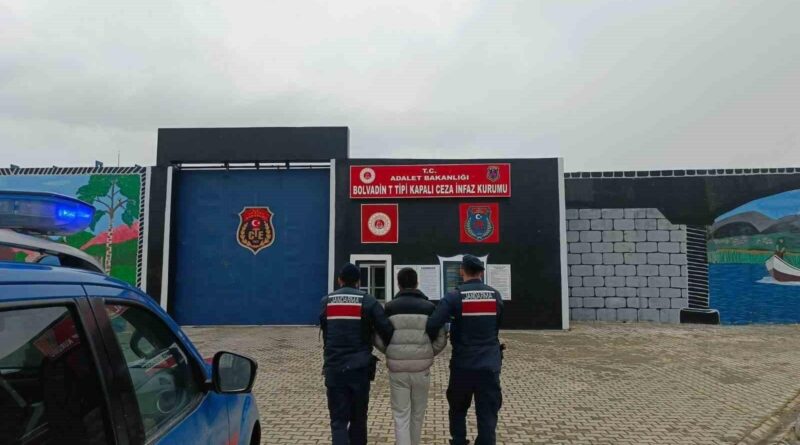 Afyonkarahisar'da Hırsız E.K. Jandarma Tarafından Yakalandı ve Cezaevine Gönderildi 1