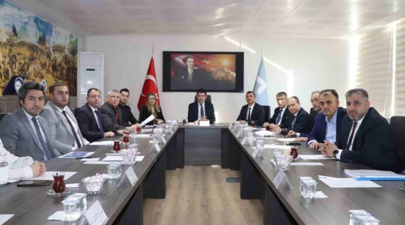 Afyonkarahisar'da İstihdam ve Mesleki Eğitim Politikaları Tartışıldı 1