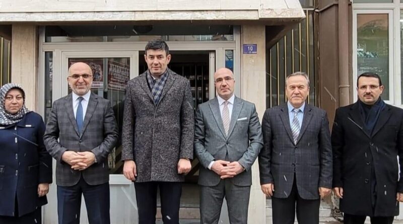 Afyonkarahisar'da Vali Yardımcısı İhsan Ayrancı İl Müftülüğünü Ziyaret Etti 1