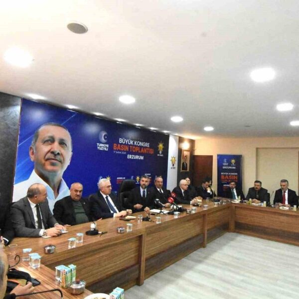 AK Parti Erzurum İl Başkanı İbrahim Küçükoğlu-1