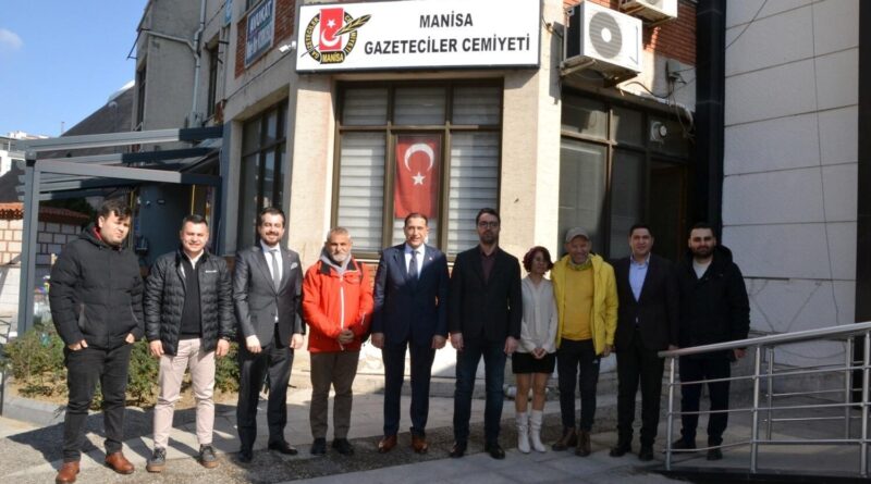 AK Parti Manisa İl Başkanı Süleyman Turgut: Manisa'ya Hizmet İçin Birlik ve Beraberlik 1