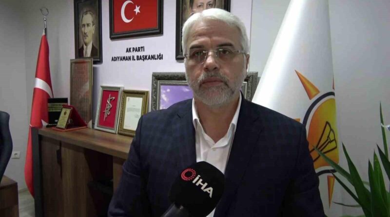 AK Parti, Özgür Özel'in Adıyaman'daki Gerginlik İddiası Yalanladı 1