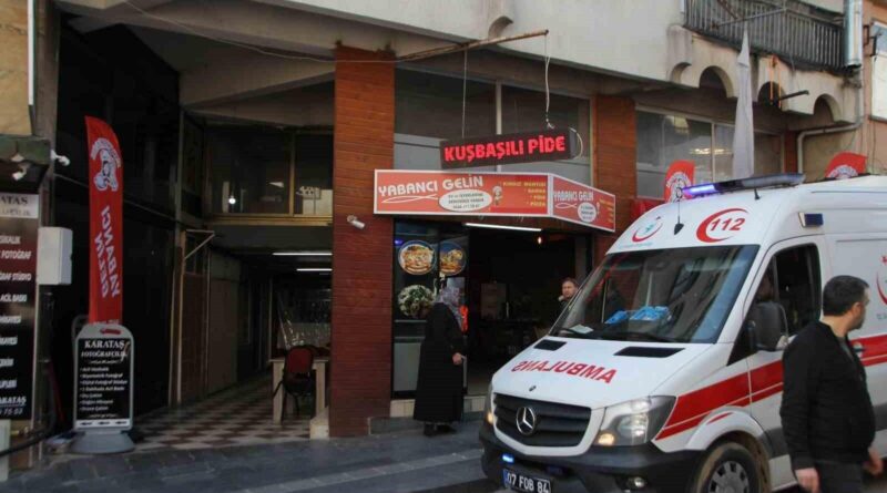 Antalya Serik'te Restoran Gaz Kaçağı Patlaması Sonucu 1 Kişi Yaralandı 1