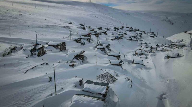 Artvin'in Şavşat İlçesinde Karagöl Sahara Milli Parkı Kış Turizminde Hareket Etiliyor 1