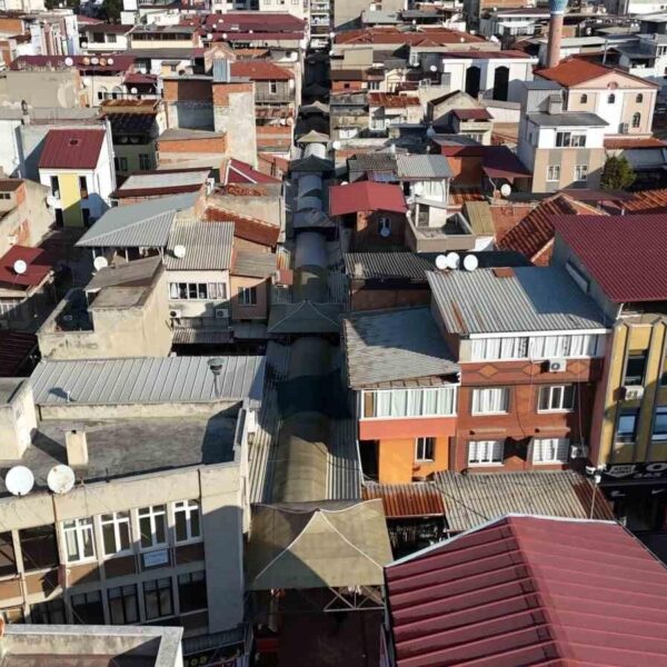 Ayakkabıcılar Sokağı'nın yenilenmesi çalışmaları-2