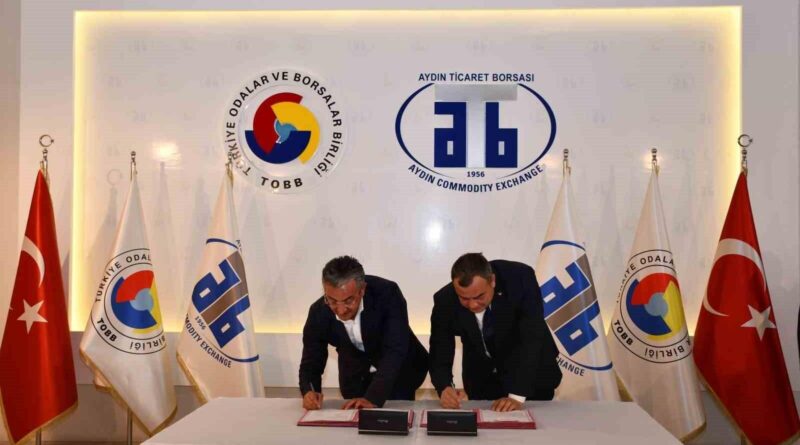 Aydın ve Iğdır Ticaret Borsaları Kardeş Borsa İş Birliği Protokolu İmzaladı 1