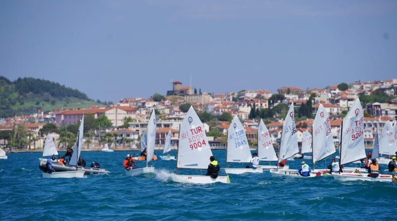 Ayvalık, 2025 Yıldızlar Kupası TYF Yelken Ligi 3. Ayak Yarışlarına Ev Sahipliği Yapacak 1