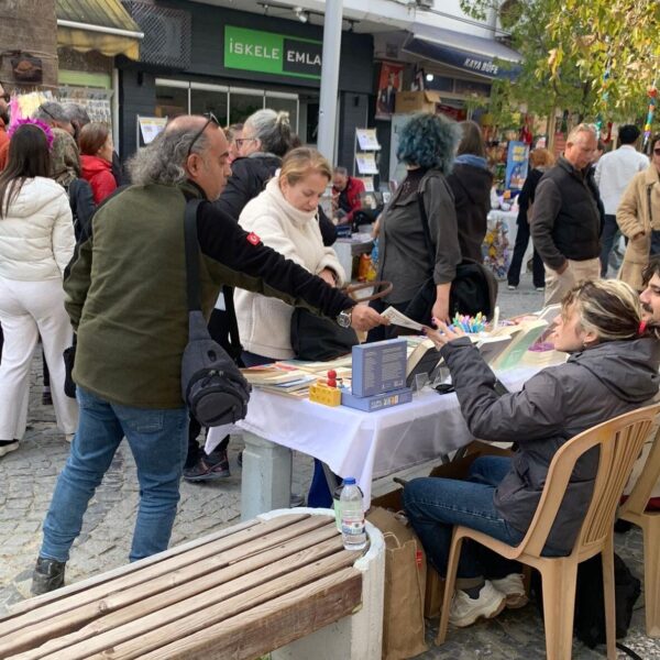 Badem Çiçeği Festivali stantında orman yangını bilgilendirmeleri-2