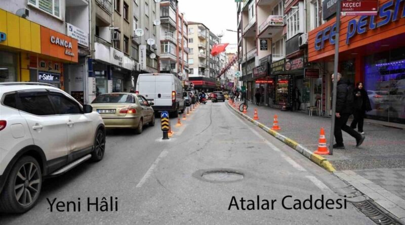 Balıkesir'de Trafik Düzenlemeleri: Sağ Şerit Parkları Kaldırıldı 1