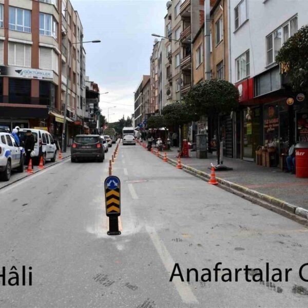 Balıkesir'de trafik düzenlemesi-1