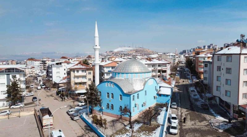 Battalgazi Belediyesi, Ramazan öncesi camilerde detaylı temizlik yaptı 1