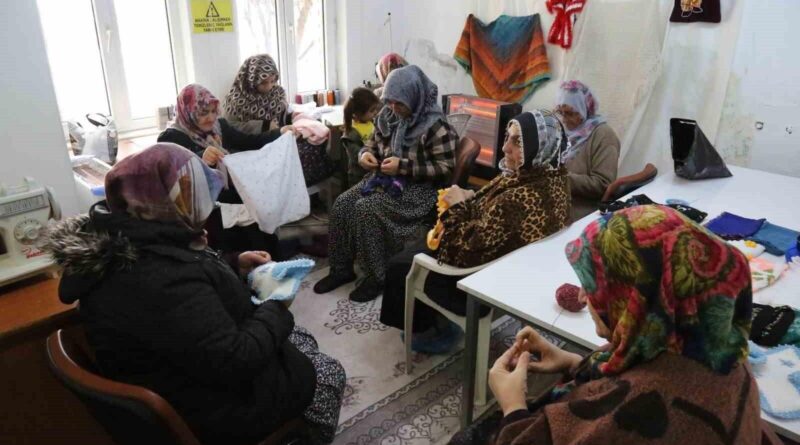 Battalgazi Belediyesi, Yaygın Mahallesi'nde Kadınlara Dikiş Nakış Kursu Açtı 1