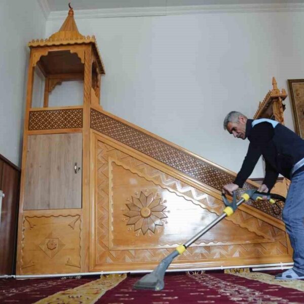Battalgazi camilerinde temizlik çalışmaları-1