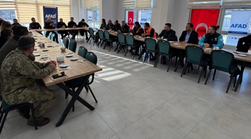 Bayburt'ta Destek AFAD Gönüllüleri Toplantısı ve Akreditasyon Sistemi Tanıtımı 1