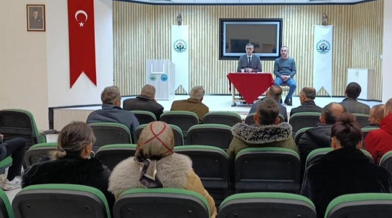 Bayburt'ta Öğretmenlerle Akademik Başarıyı Artırmak İçin Toplantılar 1