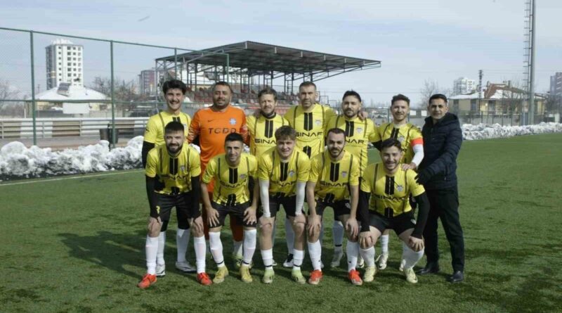 Belsinspor, Kayseri Ömürspor'u Argıncık Stadı'nda 3-1 Yendi 1