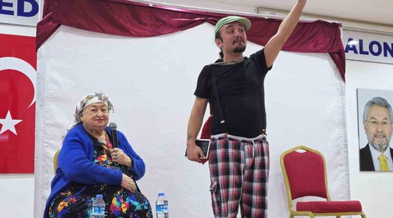 Beyağaç'ta Gülnihal Demir ve Nuri Yiğit ile Eğlenceli Bir Tiyatro Gecesi 3