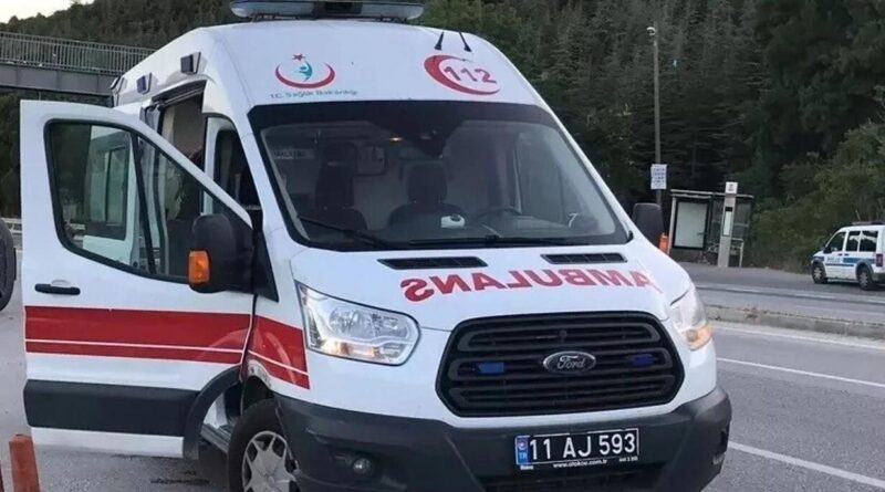 Bilecik'te Motosiklet Kazasında Sürücü Yaralandı 1