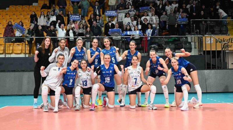 Bozüyük Kadın Voleybol Takımı V. Bank'ı 3-0 Mağlup Etti 1
