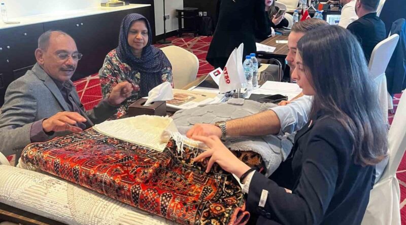 BTSO, Dubai'de Mobilya Sektörünü Uluslararası Pazarlara Taşıyor 1