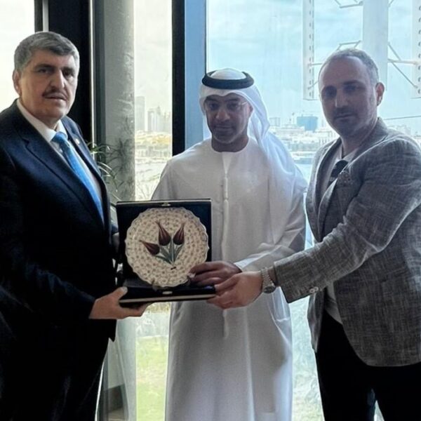 BTSO heyeti Dubai'de bir araya geldi.-1