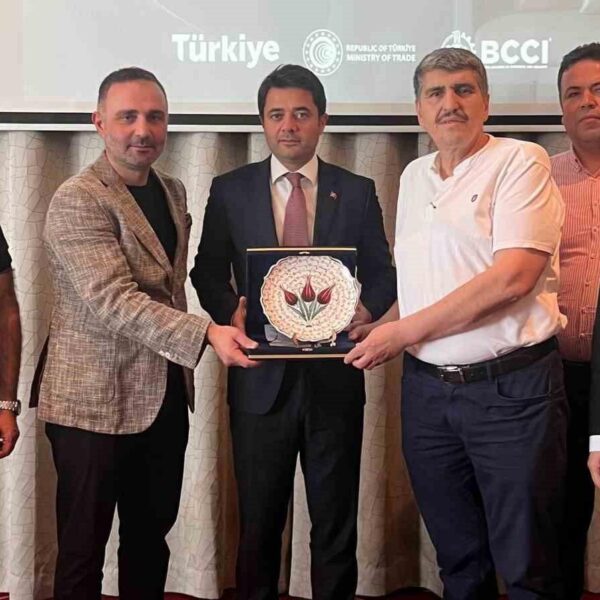 BTSO heyeti Dubai'de bir araya geldi.-3