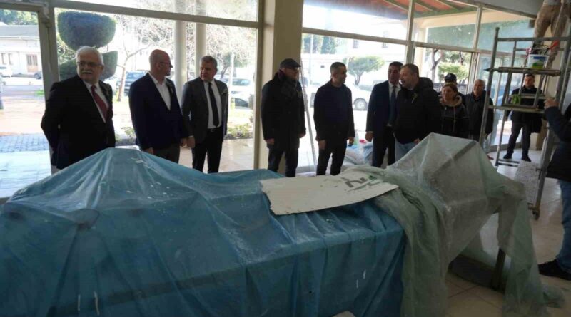 Burhaniye Belediyesi Kent Lokantası 19 Şubat'ta Açılıyor 1