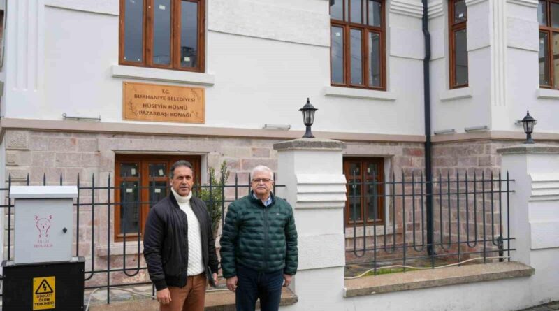 Burhaniye Belediyesi, Tarihi Pazarbaşı Konağını Kent Arşivine Dönüştürüyor 1