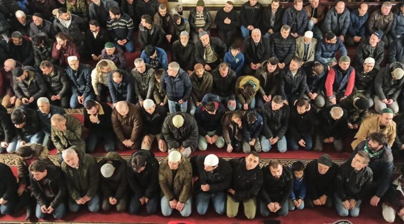 Bursa'da 29 Camide Hatimle Teravih Namazı 4