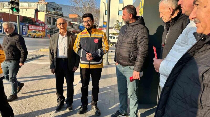 Bursa'da Taksi Sürücülerine Fermuar Sistemi Hakkında Bilgilendirme 1