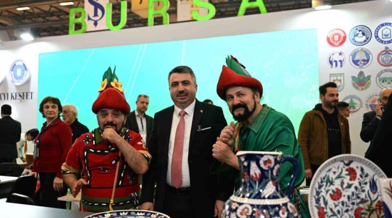 Bursa, EMITT Turizm Fuarı'nda Kültürel ve Turiztik Potansiyelini Sergiledi 1