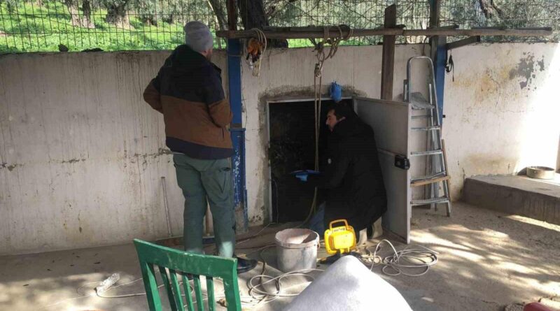 Bursa Gemlik'te Kaçak Kazı Yaparken 3 Şüpheli Gözaltına Alındı 1