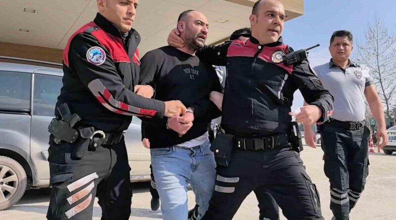 Bursa İnegöl'de Kimlik Talebine Saldırı, Şüpheli Süleyman A. Gözaltına Alındı 1