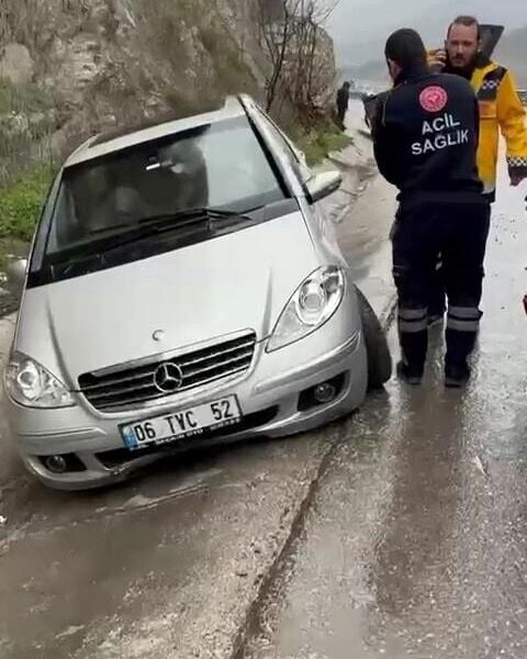 Çarpışan araçlar-1