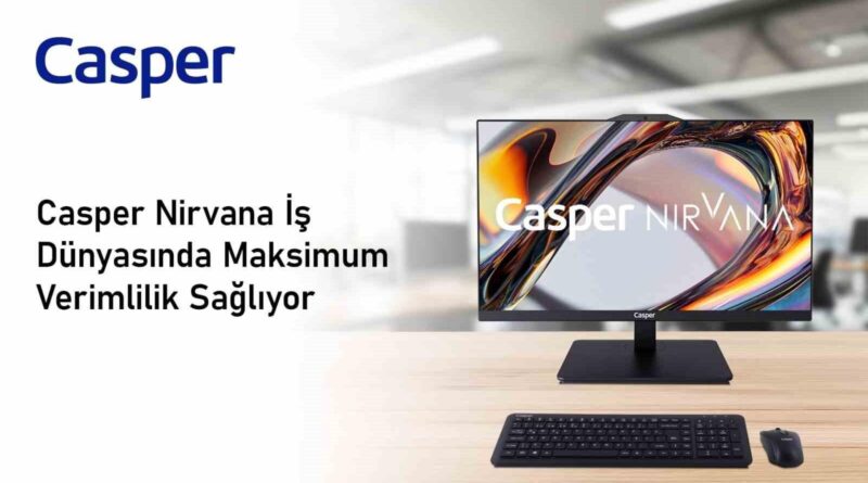 Casper Nirvana: Farklı İhtiyaçlara Uygun 4 Bilgisayar Modeliyle Profesyonelleri Destekliyor 6