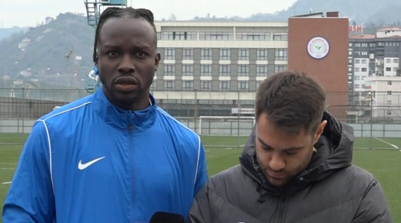 Çaykur Rizespor'un Ali Sowe: Galatasaray Maçı İçin Hazırlıklar Tamamlandı 5
