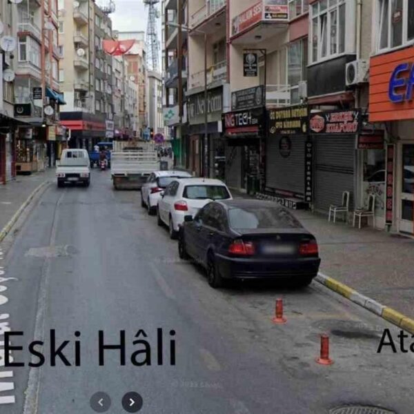 Çift şeritli trafik akışı-3