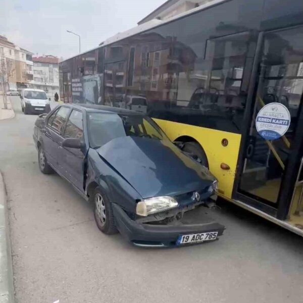 Çorum Kazasında Yaralılar