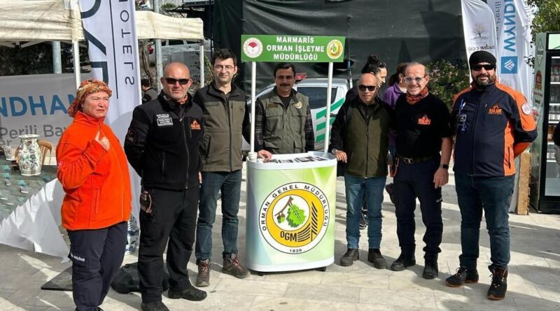Datça Badem Çiçeği Festivalinde Orman Yangını Farkındalığı 1