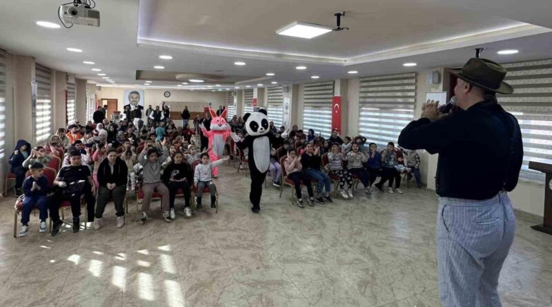Denizli Beyağaç'ta Çocuk Şenliği Hayata Geçrildi 1