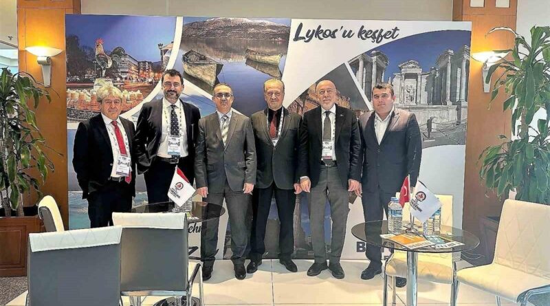 Denizli Büyükşehir Belediyesi, Antalya'da Turizm Kongresi'nde Türkiye'nin Turizm Kenti Olma Çabasını Tanıttı 8