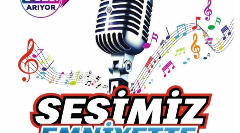 Denizli Emniyet Müdürlüğü, Türk Polis Teşkilatının 180. Yıldönümü İçin 'Sesimiz Emniyette' Yarışmasını Düzenliyor 1