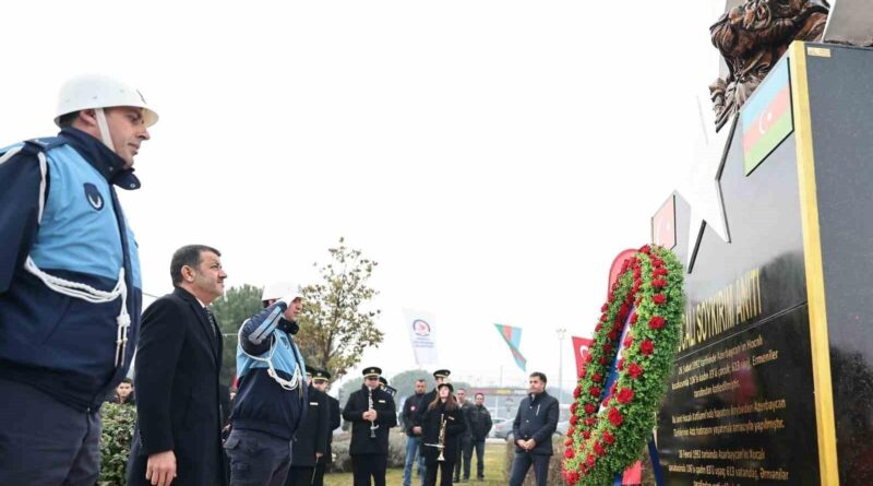 Denizli'nde Hocalı Soykırımı Anma Töreni 1