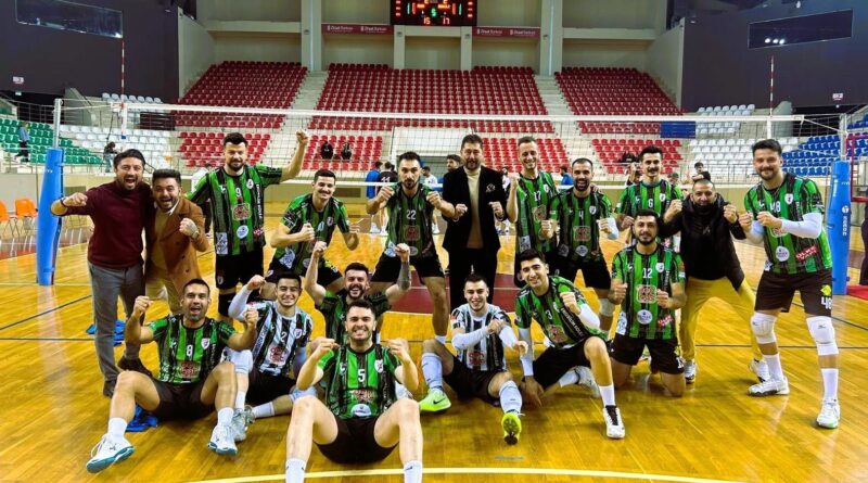 Denizlispor Cavidil Erkek Voleybol Takımı Finali Garantiledi 1